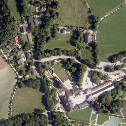 Satellite imagery of Hellbrunner Bühel, AT