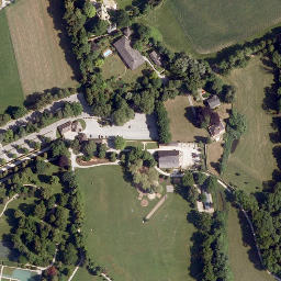 Satellite imagery of Hellbrunner Bühel, AT