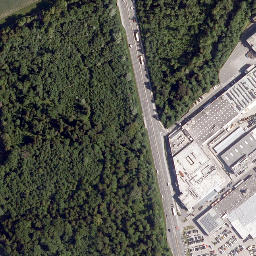 Satellite imagery of Hellbrunner Bühel, AT