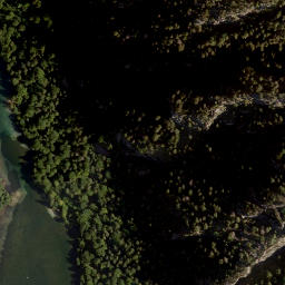 Satellite imagery of Brandberg, AT