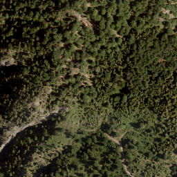 Satellite imagery of Brandberg, AT