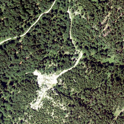 Satellite imagery of cairn, AT