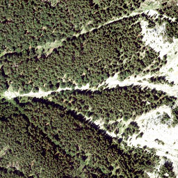 Satellite imagery of cairn, AT
