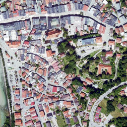 Satellite imagery of Geodätischer Referenzpunkt Bad Tölz, AT