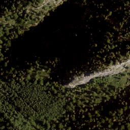 Satellite imagery of cairn, DE