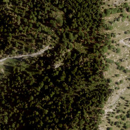Satellite imagery of cairn, DE