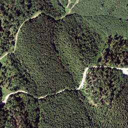 Satellite imagery of cairn, AT