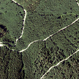 Satellite imagery of cairn, AT