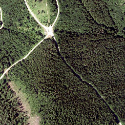 Satellite imagery of cairn, AT