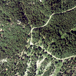 Satellite imagery of cairn, AT