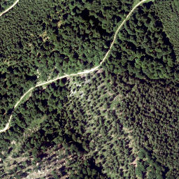 Satellite imagery of cairn, AT