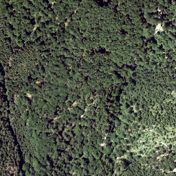 Satellite imagery of cairn, AT