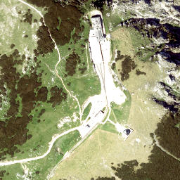 Satellite imagery of cairn, AT
