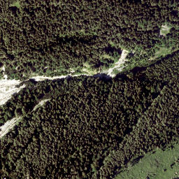 Satellite imagery of cairn, AT