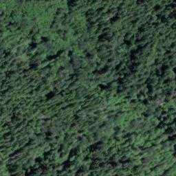 Satellite imagery of Toandos Peninsula, US