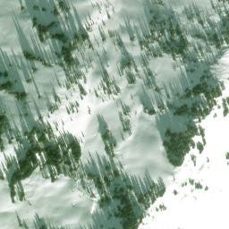 Satellite imagery of Delberts Ridge (not official), US