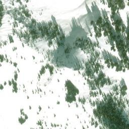 Satellite imagery of Delberts Ridge (not official), US
