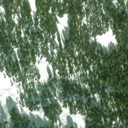 Satellite imagery of Delberts Ridge (not official), US