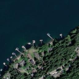 Satellite imagery of Clark Point, US
