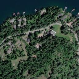 Satellite imagery of Clark Point, US