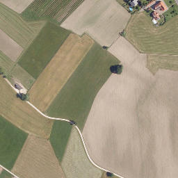 Satellite imagery of Hellbrunner Bühel, AT