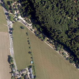 Satellite imagery of Hellbrunner Bühel, AT