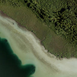 Satellite imagery of cairn, DE