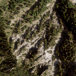 Satellite imagery of cairn, DE