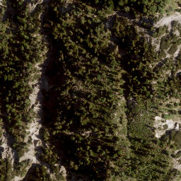 Satellite imagery of cairn, DE