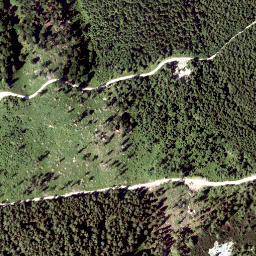 Satellite imagery of cairn, AT