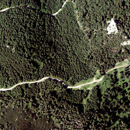 Satellite imagery of cairn, AT