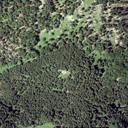 Satellite imagery of cairn, AT