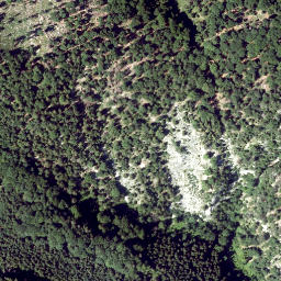 Satellite imagery of cairn, AT