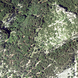 Satellite imagery of cairn, AT