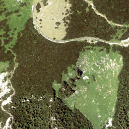 Satellite imagery of cairn, AT