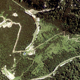 Satellite imagery of cairn, AT