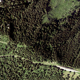 Satellite imagery of cairn, AT