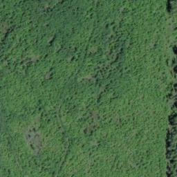 Satellite imagery of Toandos Peninsula, US