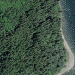 Satellite imagery of Brown Point, US