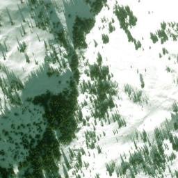 Satellite imagery of Delberts Ridge (not official), US