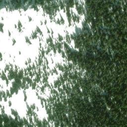 Satellite imagery of Delberts Ridge (not official), US