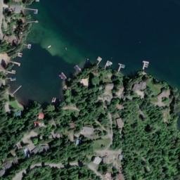 Satellite imagery of Clark Point, US