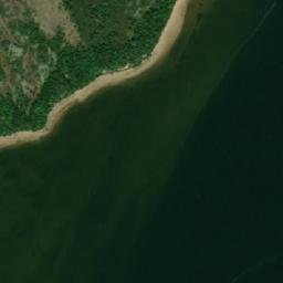 Satellite imagery of Sandy Point, CA