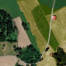 Satellite imagery of Rieder Berg, DE