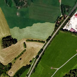 Satellite imagery of Rieder Berg, DE