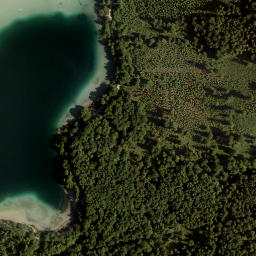 Satellite imagery of cairn, DE