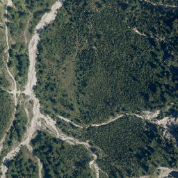 Satellite imagery of cairn, DE