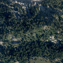 Satellite imagery of cairn, DE