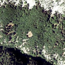 Satellite imagery of cairn, AT