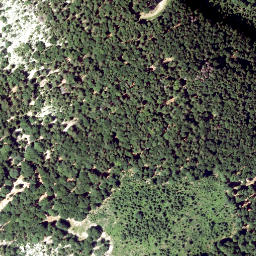 Satellite imagery of cairn, AT